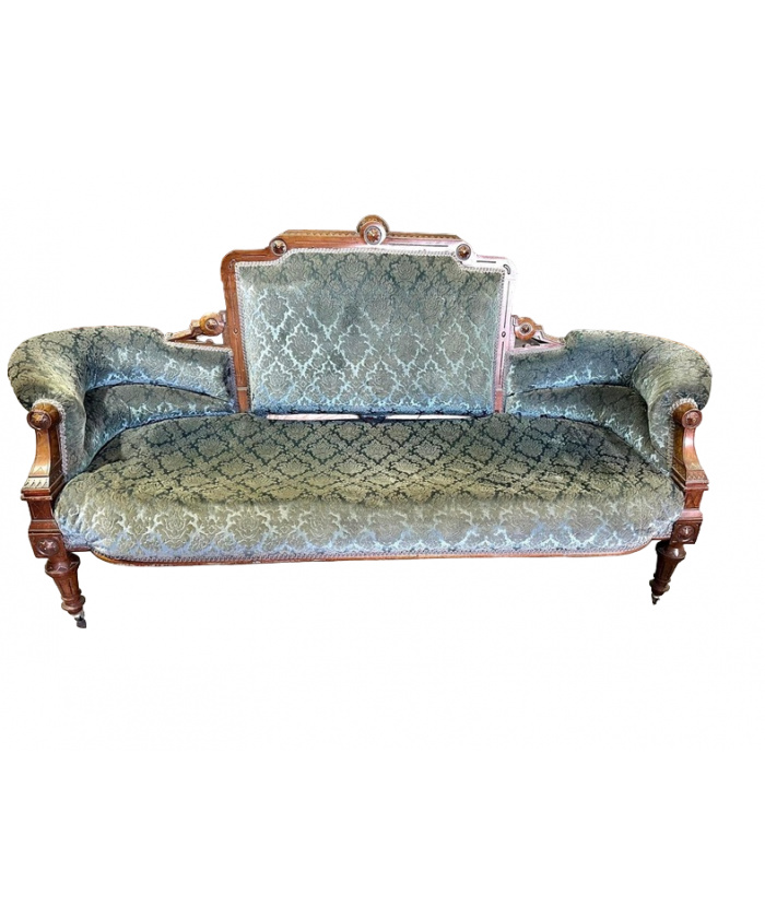 Victorian Double Ended Chaise / Settee