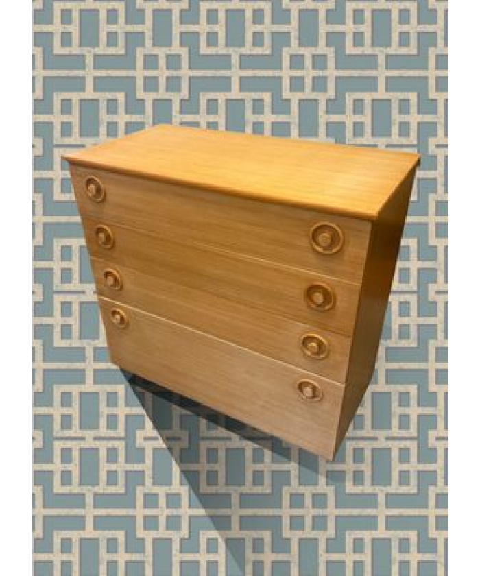 Schreiber mid century chest of drawers