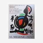 Joan Miró - Al Milione - Lithograph, 1969
