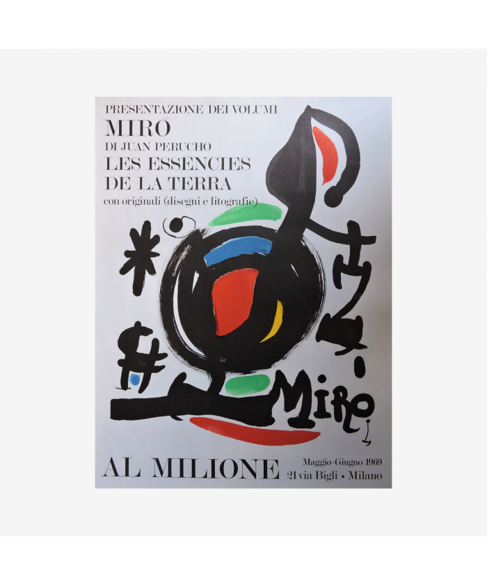 Joan Miró - Al Milione - Lithograph, 1969