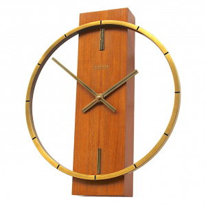 Modernist Style clock By Kienzle, 1970s