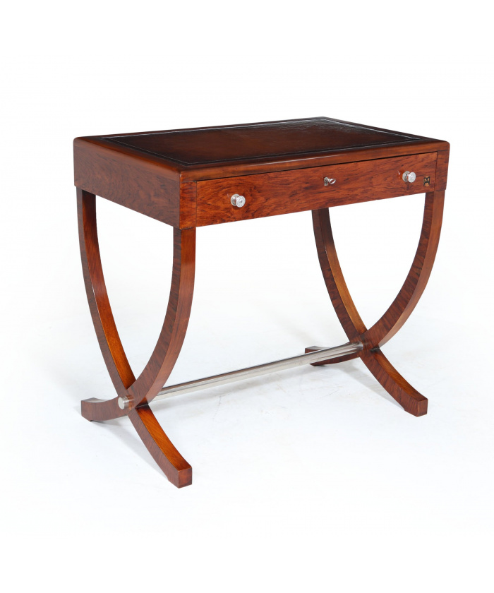 Art Deco Writing Desk By Maurice Alet