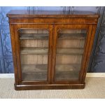 Victorian Rosewood Bookcase