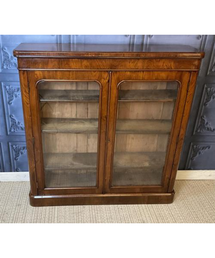 Victorian Rosewood Bookcase