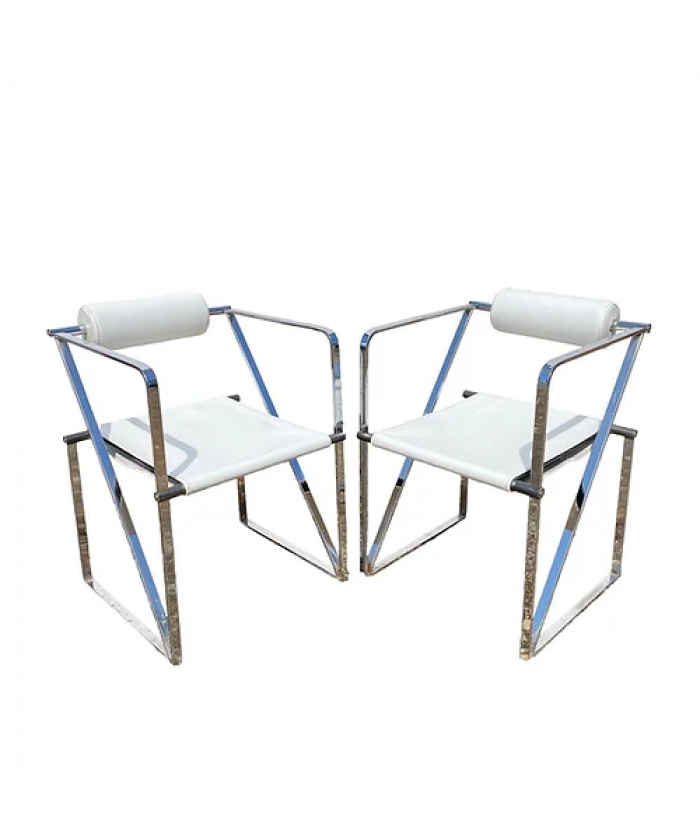 Set of 2 "Seconda" Chair by Mario Botta for Alias 1985