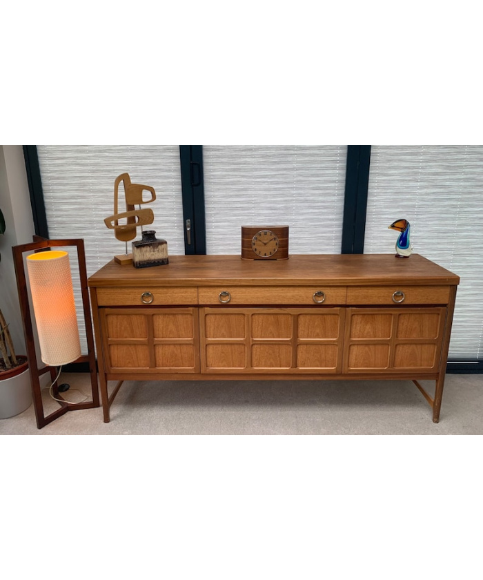 Mid Century Squares Design Sideboard By Nathan