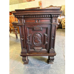 Antique Oak Side Cabinet