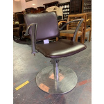 Vintage barber chair
