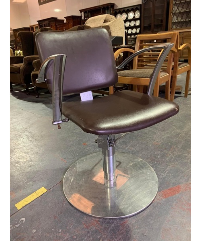 Vintage barber chair