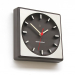 Modernist Clock Made in West Germany by Strobi,1980s