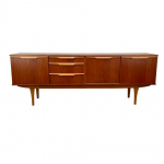 Mid Century Teak Sideboard By Beautility
