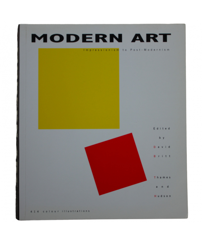 Modern Art Impressionism to Post - Modernism