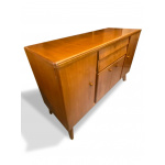 Vintage Mid-Century Walnut Sideboard by Nathan, 1950s