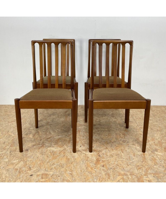 Mid Century Vintage Dining Chairs By Meredew