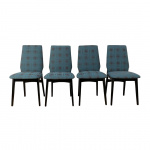 Mid Century British Dining Chairs Set Of 4 By Nathan