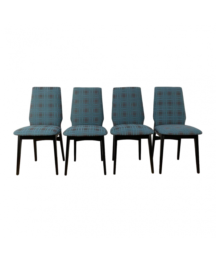 Mid Century British Dining Chairs Set Of 4 By Nathan