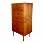 Mid Century Teak Chest Of Drawers By Avalon