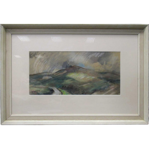 Watercolour & Pastel By Rowland Suddaby