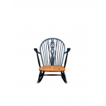 Ercol Rocking Chair Fleur De Lye Model 316 Windsor Hoop Back Chairs