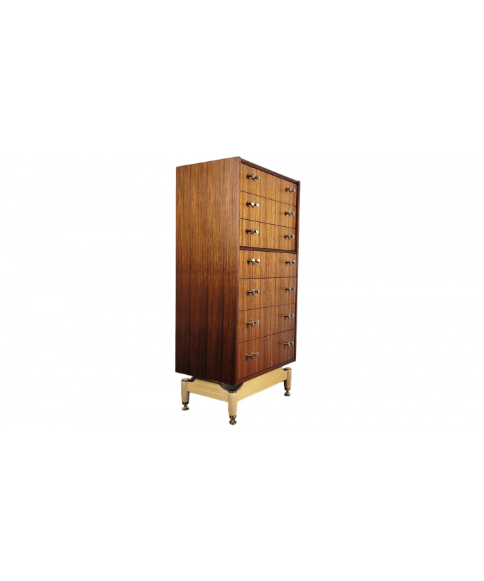 G-Plan Tall Chest of Drawers/Tallboy, 1960s