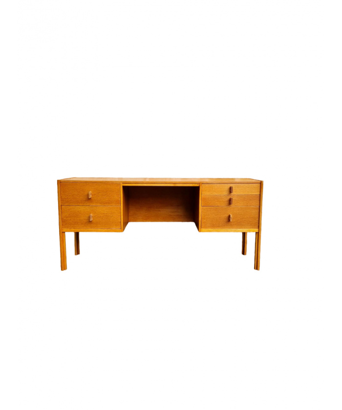 Mid Century Stag Dressing Table Chest Of Drawers Sideboard Desk by John And Sylvia Reid