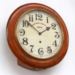 Elegant Vintage Clock By Anglo Swiss Watch Co, 1940s