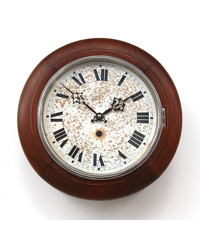 Synchronome Mahogany School / Office Clock, 1950s