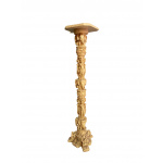 Decorative Indian style resin pedestal stand