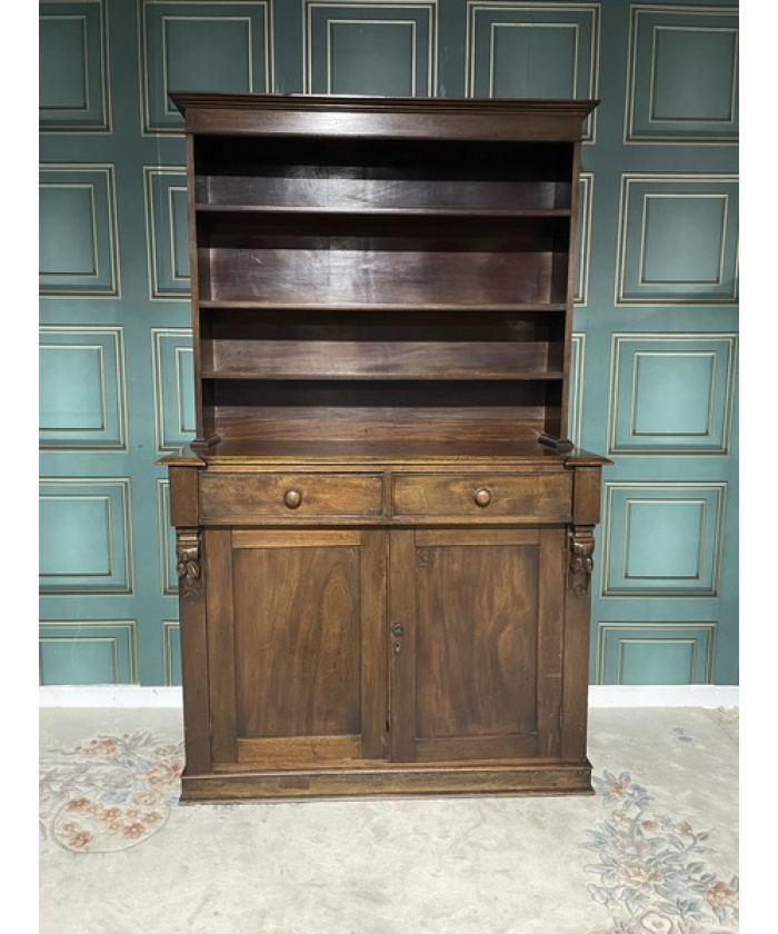 Victorian Mahogany Dresser, 1800s