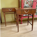A Pair of Mid Century Meredew side tables