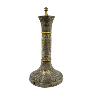 Damascus Ware Mamluk Revival Lamp
