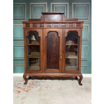 Victorian mahogany bookcase, 1800s