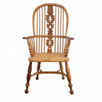 English Yew Windsor Chair