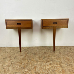 Mid Century Bedside Drawers., 1960s