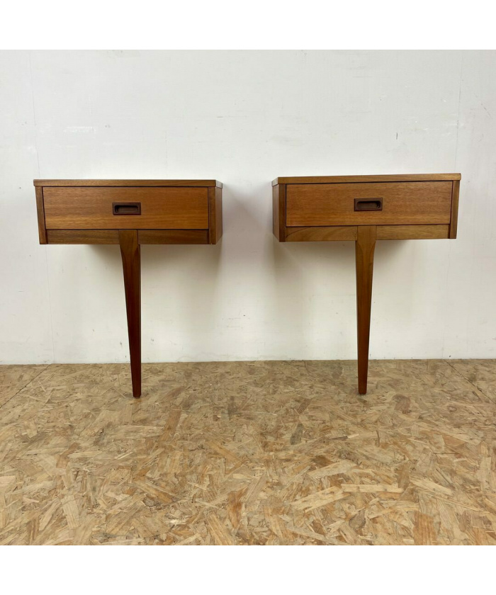 Mid Century Bedside Drawers., 1960s