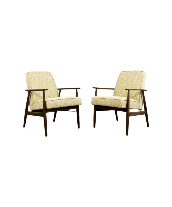 Pair Armchairs Type 300 190 By H. Lis 1960