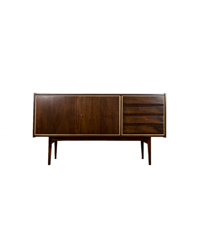 Sideboard By Stanisław Albracht For Bydgoskie Furniture Factories, 1960's