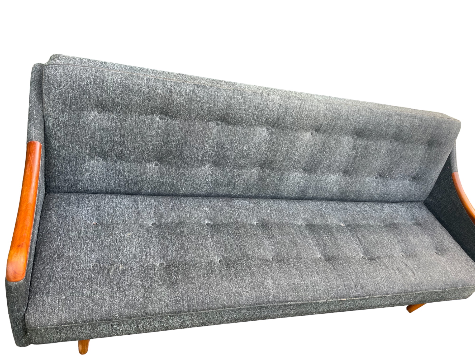 Vintage Danish Click Clack Sofa Bed Or