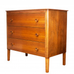 Walnut & Beech Chest Of Drawers By Gordon Russell, 1950s