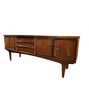 Mid Century Teak Sideboard By Beautility Furniture