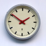 Vintage Wall Clock By GerateWerk, 1960s