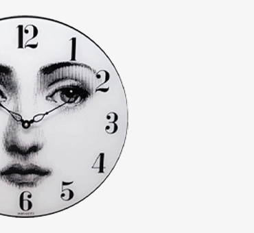 Fornasetti Wall Clock