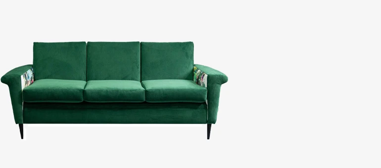 Jay & Co 3 Seater Sofa