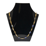 9ct Gold & Chalcedony Necklace