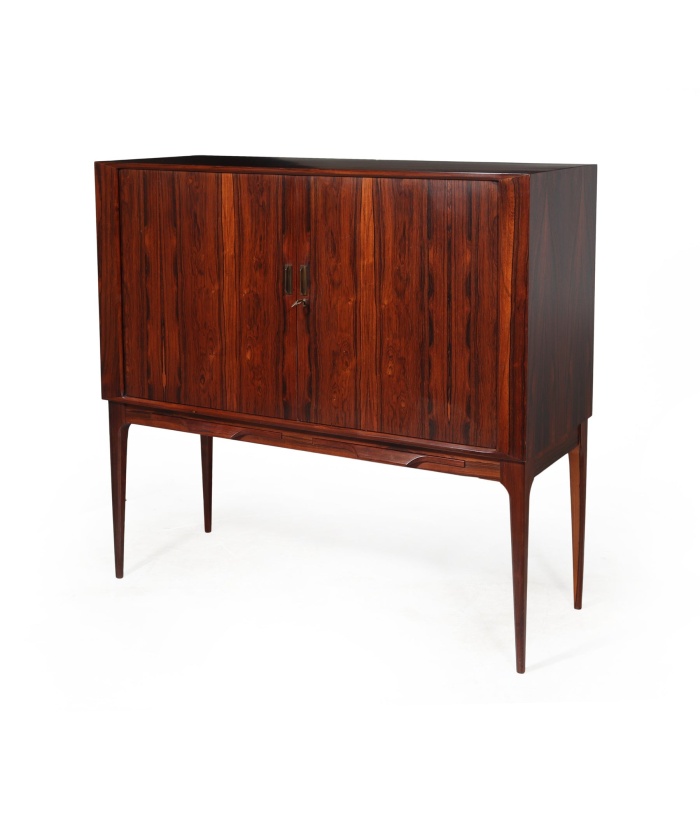 Excellent Mid Century Danish Dry Bar By kurt Ostervig, 1960s