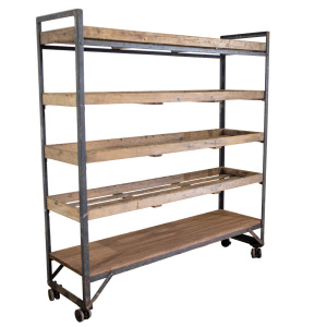 Pine & Steel Cobblers Rack Shelves