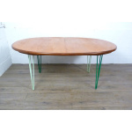 G Plan Fresco Oval Dining Table on Hairpin Legs