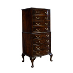 Early 20th Century Chest on Chest Design Drawers