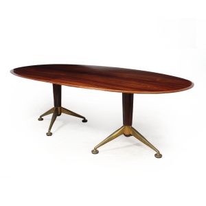 Mid Century Dining Table By Andrew Milne For Heals London