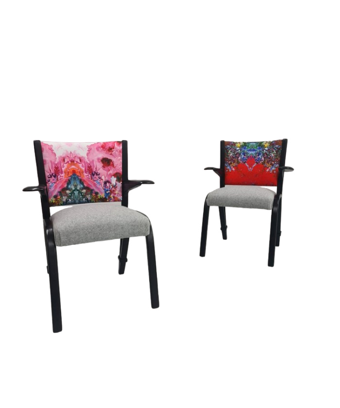 Mr & Mrs Carver Chairs